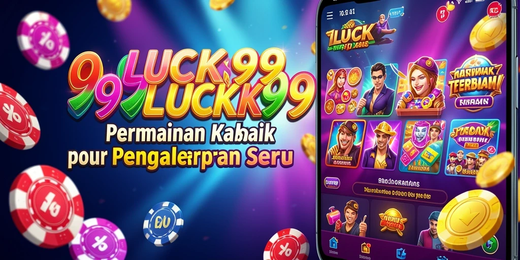 Gambaran gameplay seru dari 99LUCK99 dengan grafis menawan.