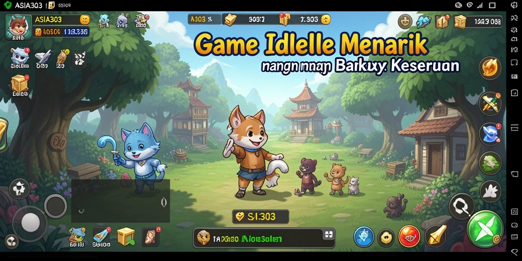 Tangkap momen seru dari gameplay ASIA303 yang menarik.