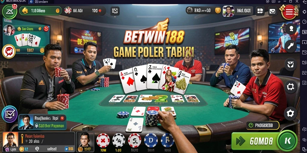 Tampilan gameplay BETWIN188 yang menarik dan seru.
