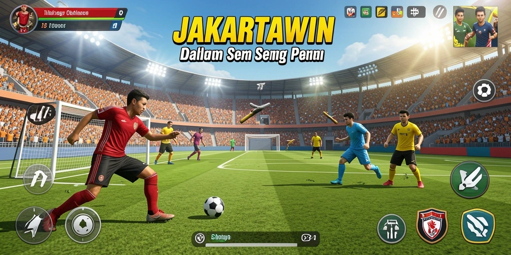 Tampilan gameplay <strong>JAKARTAWIN</strong> yang seru dan menantang.