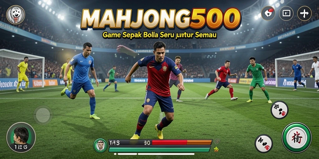 Gameplay seru dan mendebarkan dalam MAHJONG500 yang memikat pemain.