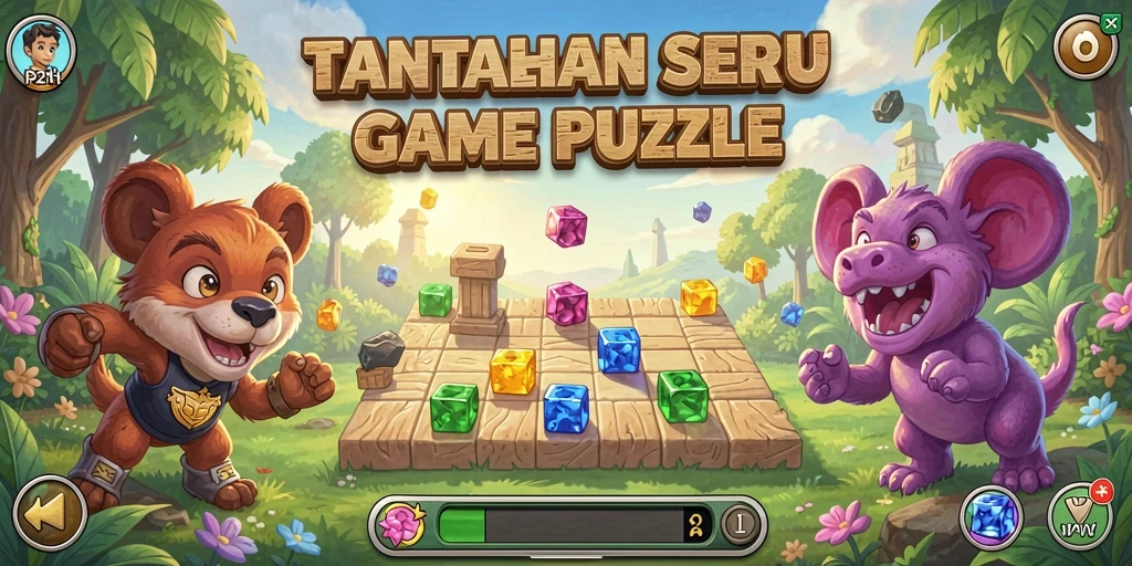 Gameplay MPO2121 yang penuh tantangan dan menyenangkan.