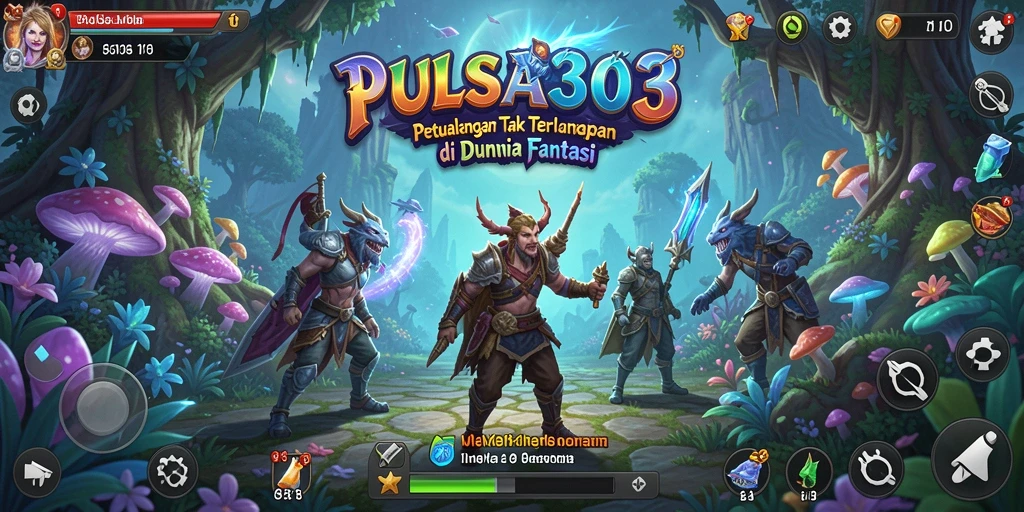 Screenshot PULSA303 menampilkan gameplay seru di dunia petualangan.