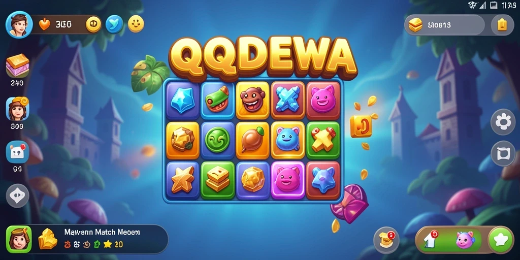 Tampilan gameplay <strong>QQDEWA</strong> yang penuh warna dan seru di layar.