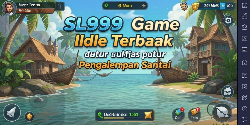 Tampilan gameplay utama SL999 yang menampilkan aksi Idle yang menarik.