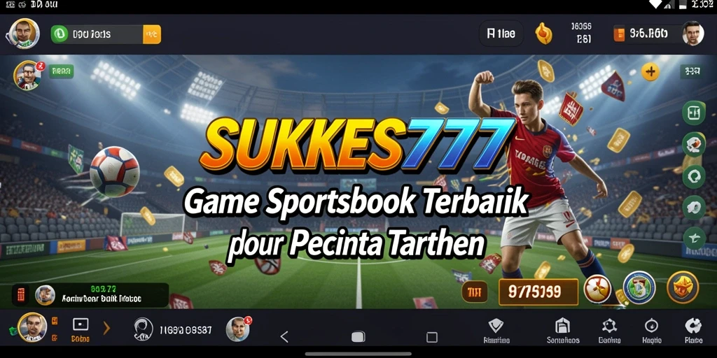Tampilan menarik dari gameplay Sportsbook dalam SUKSES777.