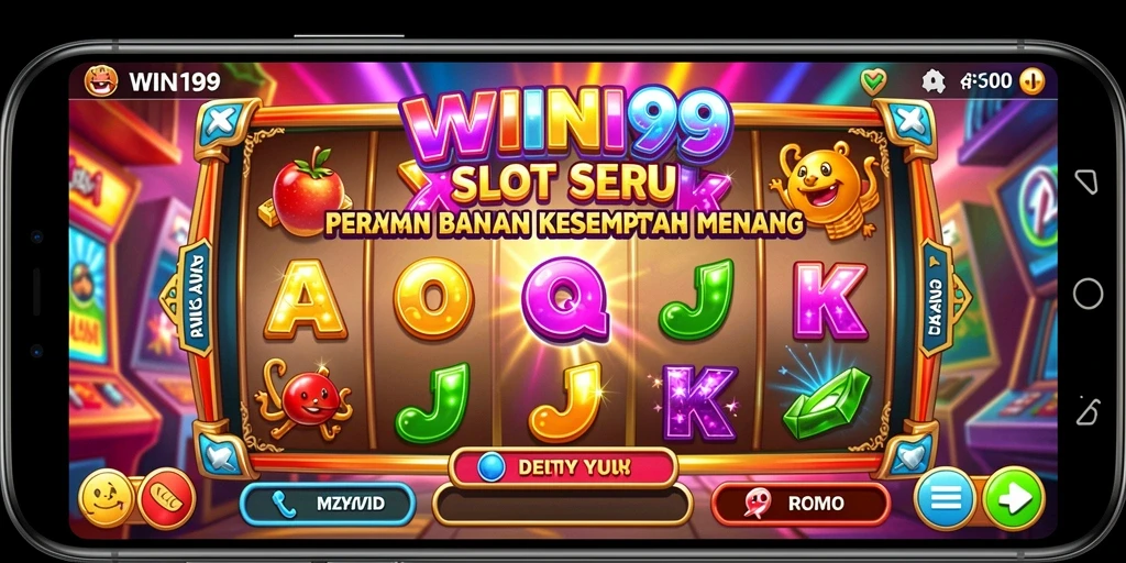 Tampilan menarik dari gameplay WIN199 yang memikat para pemain slot.