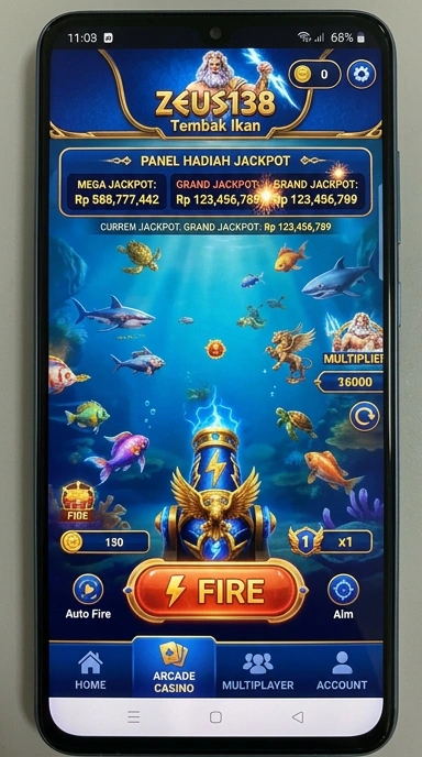 Menu kategori aplikasi di zeus138 yang lengkap dan terorganisir.